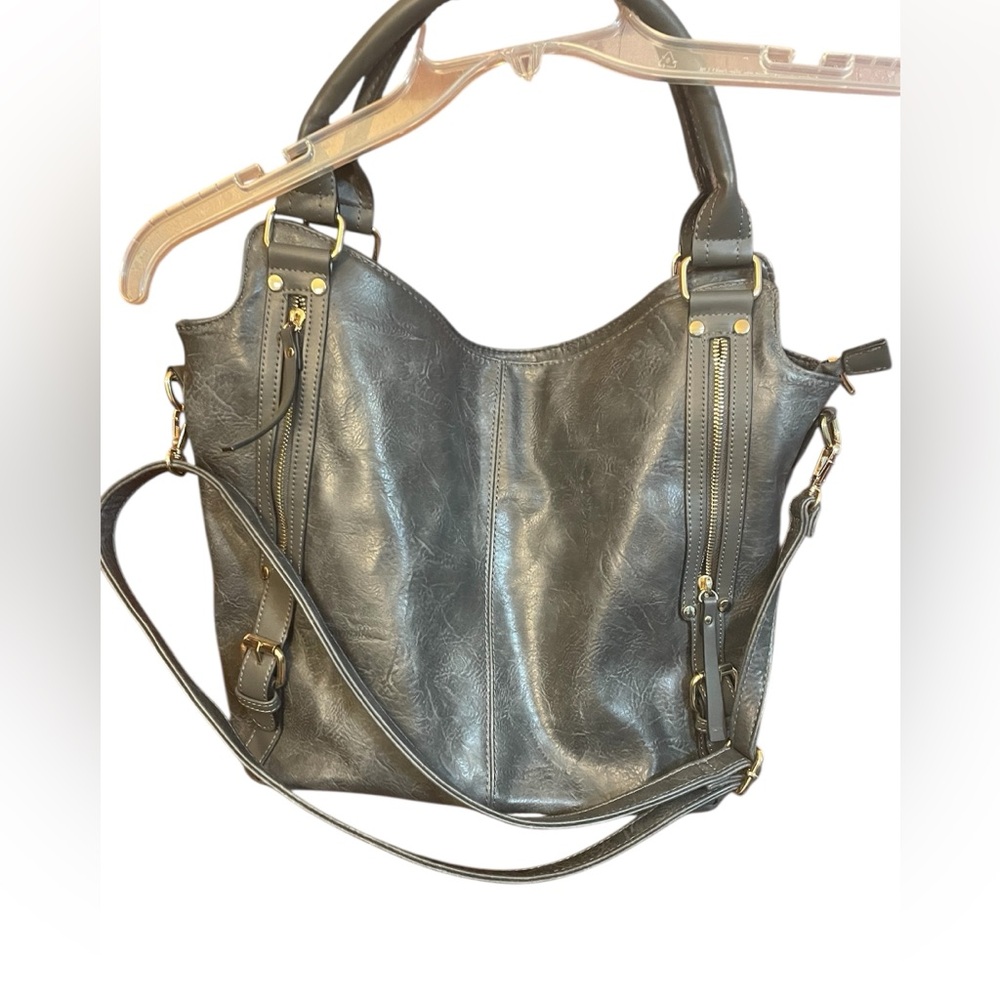 Large Elegant Black Hobo Bag - ITSCOSY Brand